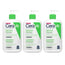 CeraVe Gel detergente idratante, confezione da 3 x 473 ml