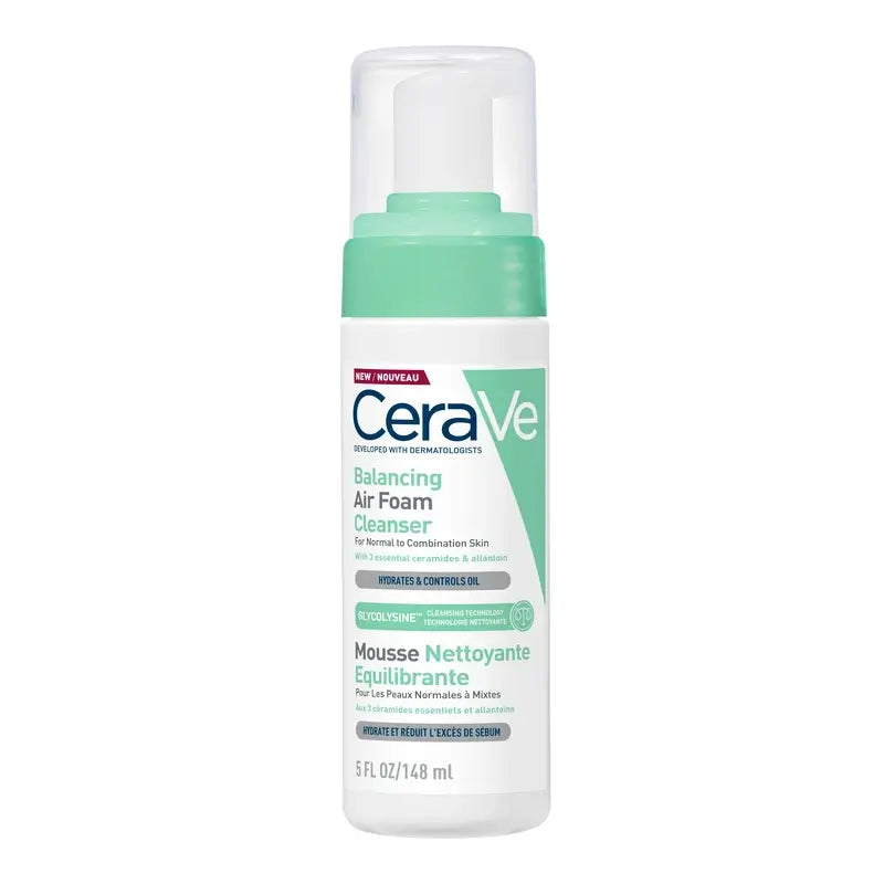 CeraVe Air Foam Detergente riequilibrante , 148 ml