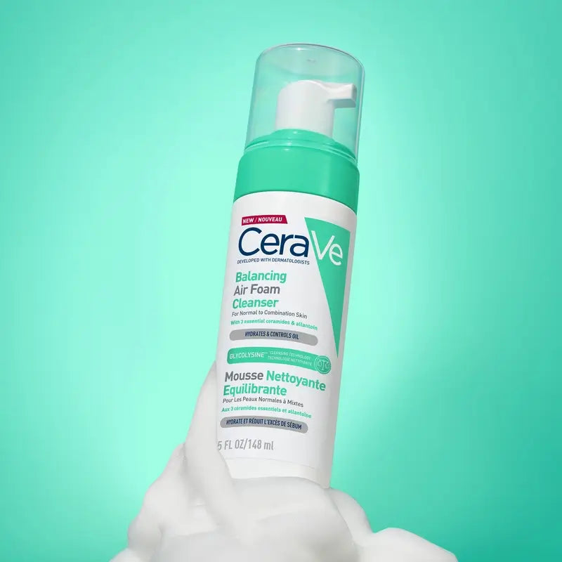 CeraVe Air Foam Detergente riequilibrante , 148 ml