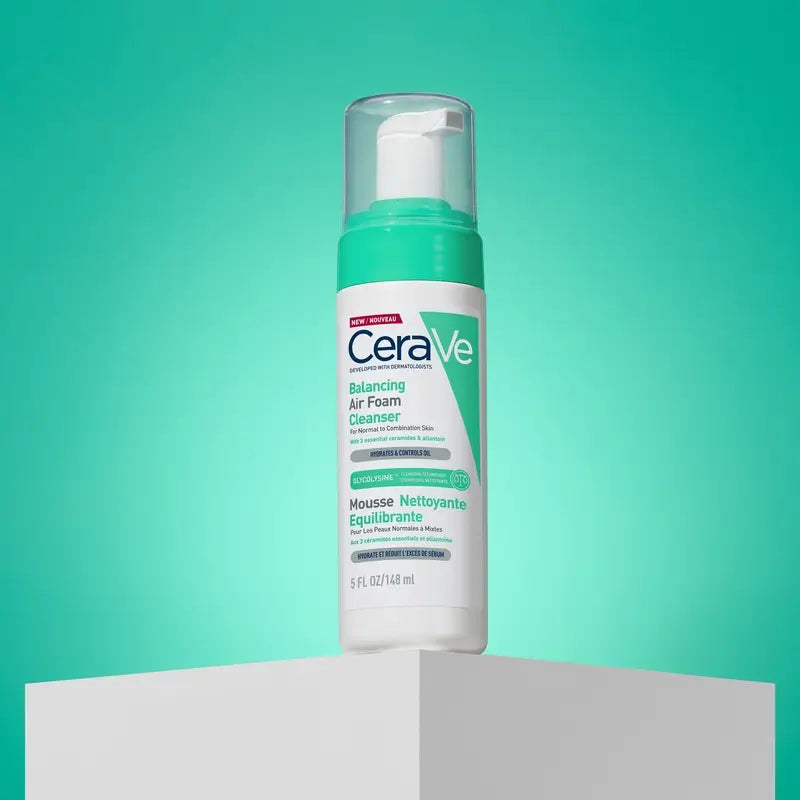 CeraVe Air Foam Detergente riequilibrante , 148 ml