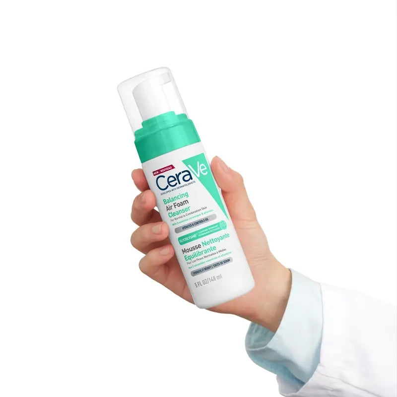 CeraVe Air Foam Detergente riequilibrante , 148 ml