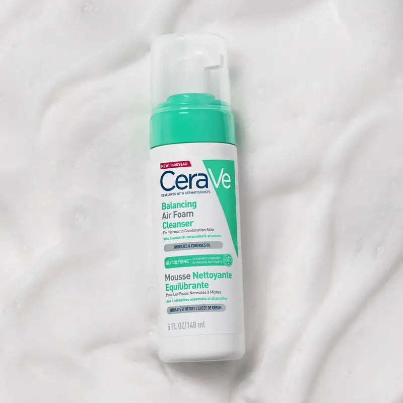 CeraVe Air Foam Detergente riequilibrante , 148 ml