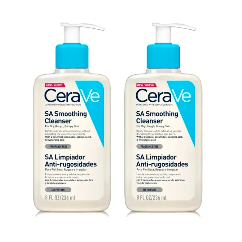 CeraVe Detergente Antiruvidi, Confezione 2 x 236 ml