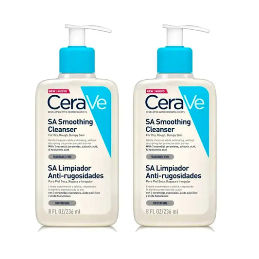 CeraVe Detergente Antiruvidi, Confezione 2 x 236 ml