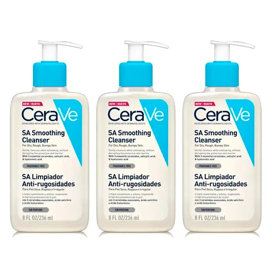 CeraVe Detergente Antiruvidi, Confezione 3 x 236 ml