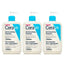 CeraVe Detergente Antiruvidi, Confezione 3 x 473 ml
