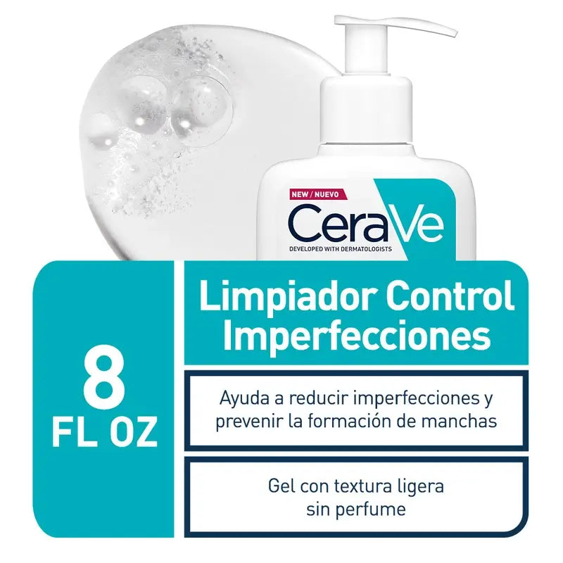 CeraVe Blemish Control Cleanser, 236 ml