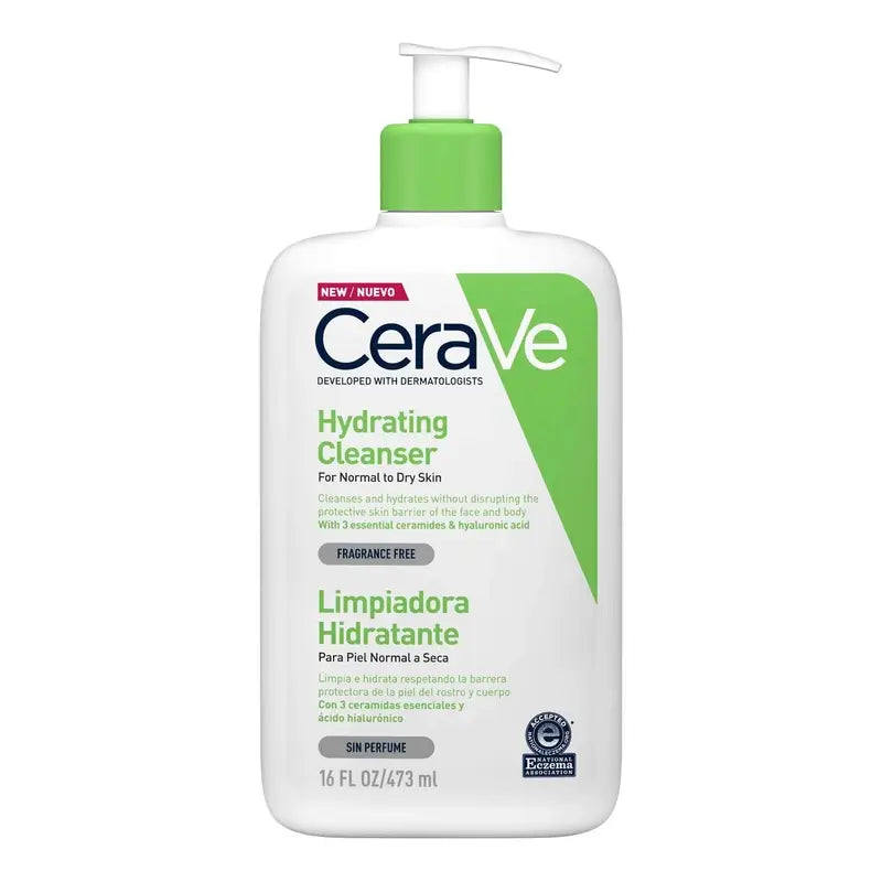 CeraVe Gel detergente idratante, 473 ml