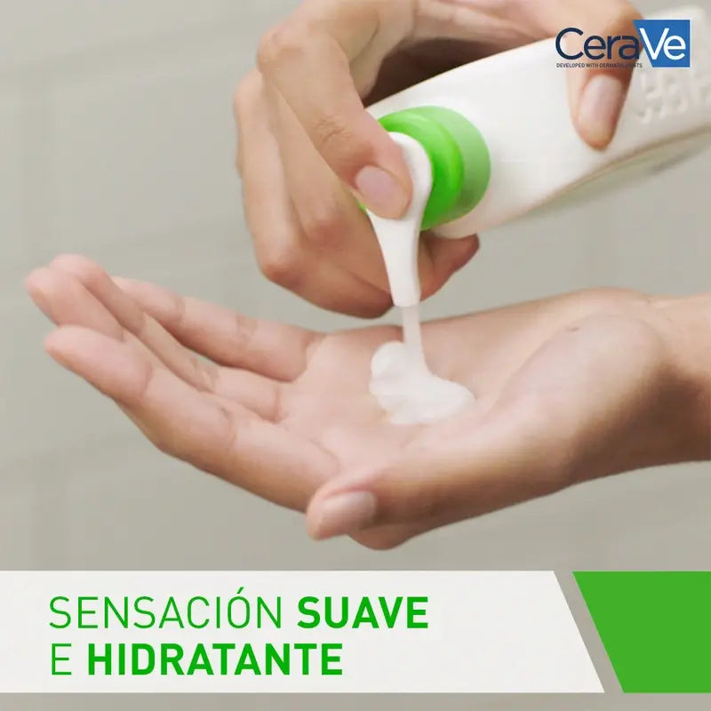 CeraVe Gel detergente idratante, 473 ml