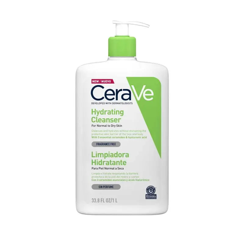 CeraVe Moisturising Cleansing Gel, 1l