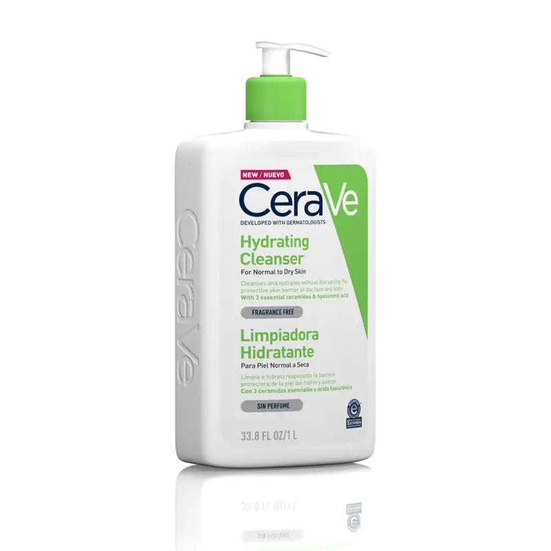 CeraVe Gel detergente idratante, 1l