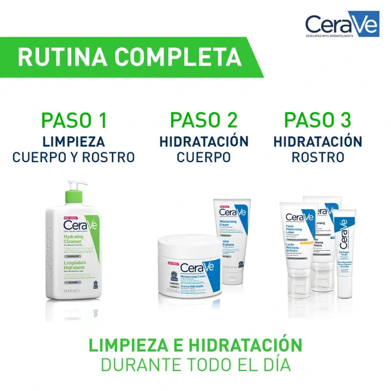 CeraVe Gel detergente idratante, 1l