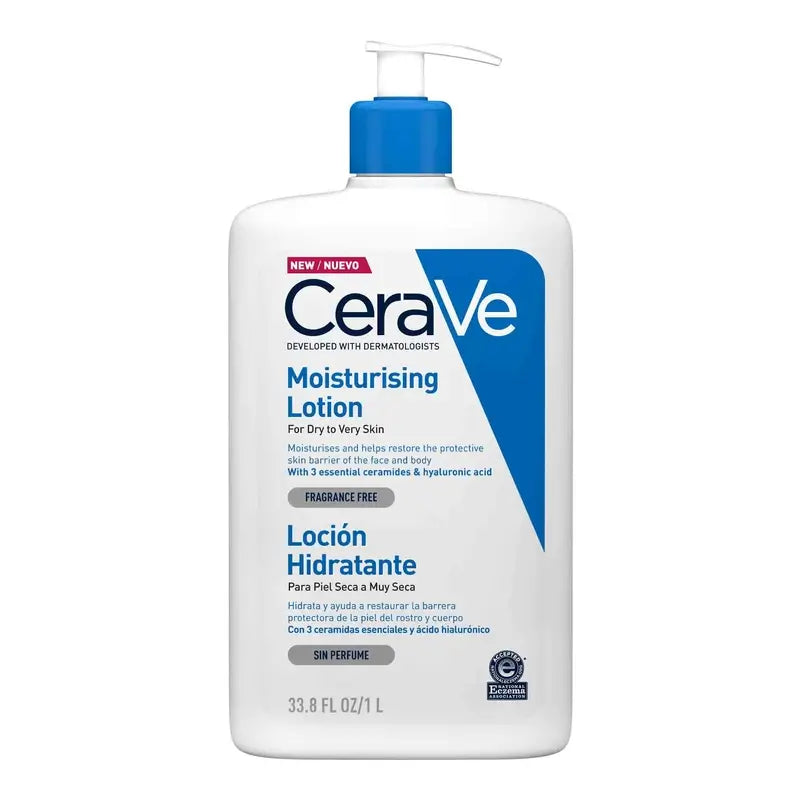 CeraVe Crema idratante, 1l