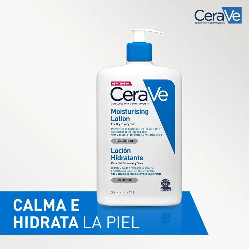 CeraVe Crema idratante, 1l