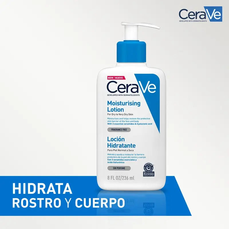 CeraVe Lozione idratante, 236 ml