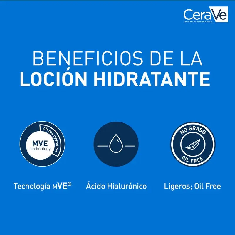 CeraVe Lozione idratante, 236 ml