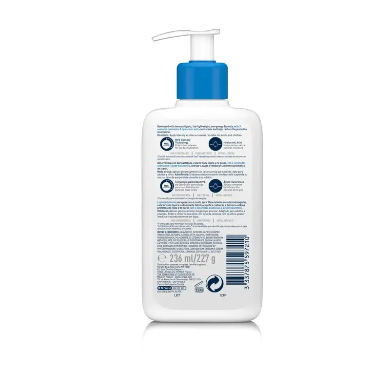 CeraVe Lozione idratante, 236 ml