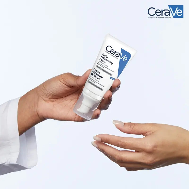 CeraVe Lozione idratante per il viso, 52 ml