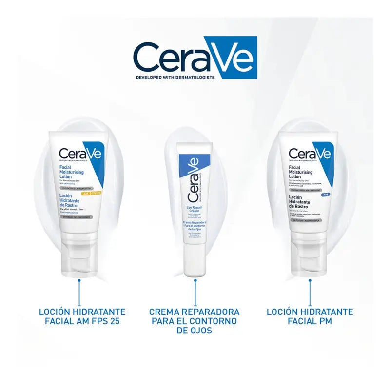 CeraVe Lozione idratante per il viso, 52 ml