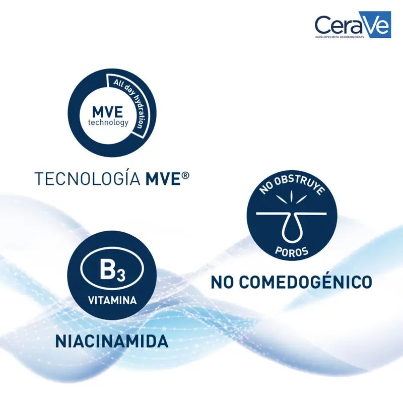 CeraVe Lozione idratante per il viso, 52 ml