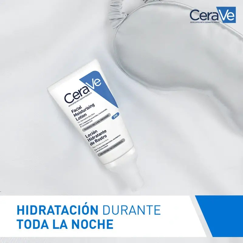 CeraVe Lozione idratante per il viso, 52 ml