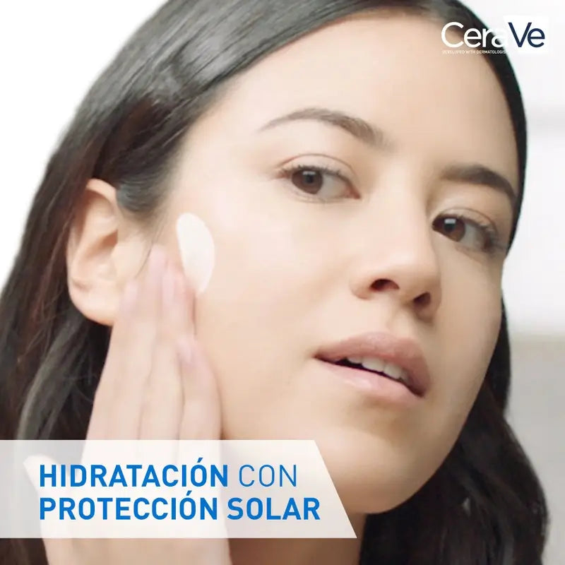 CeraVe Lozione idratante per il viso SPF30, 52 ml