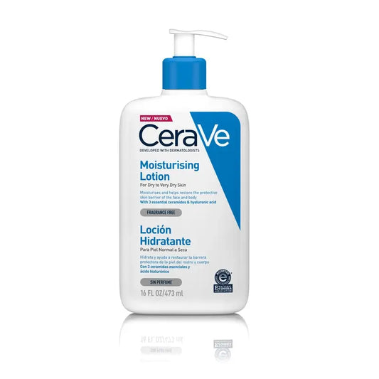 CeraVe Lozione idratante per pelli secche o molto secche, 473 ml