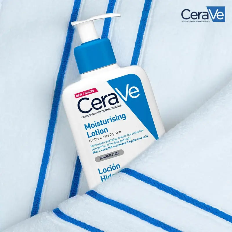 CeraVe Lozione idratante per pelli secche o molto secche, 473 ml