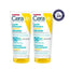 Cerave Invisible Protective Moisturising Lotion Spf 50+ Con 3 Ceramidi, Confezione 2 x 75 ml