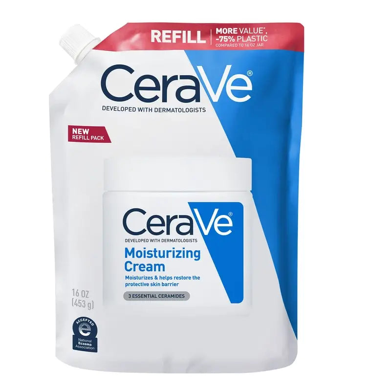 CeraVe Crema Idratante Ricarica, 454 ml