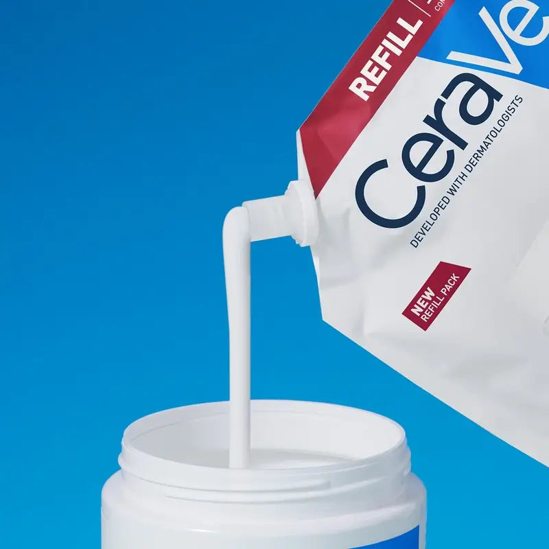 CeraVe Crema Idratante Ricarica, 454 ml
