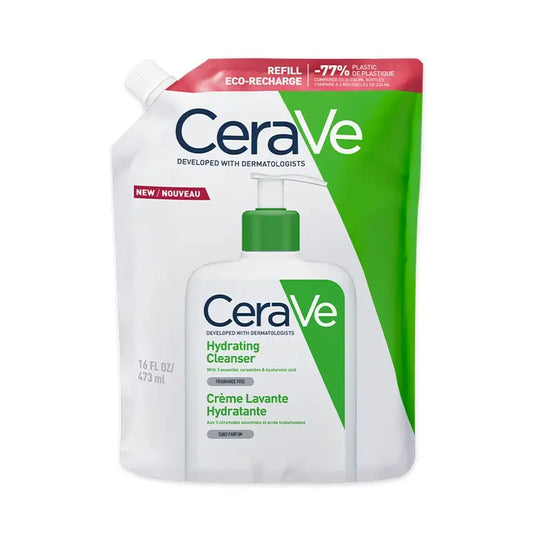 CeraVe Ricarica detergente idratante , 473 ml