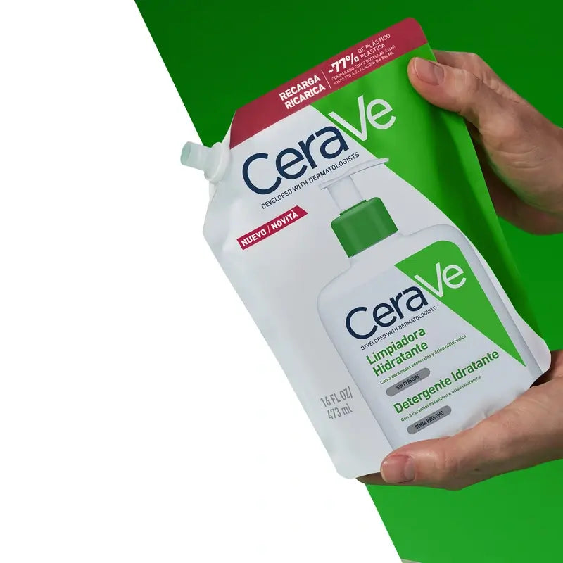 CeraVe Ricarica detergente idratante , 473 ml