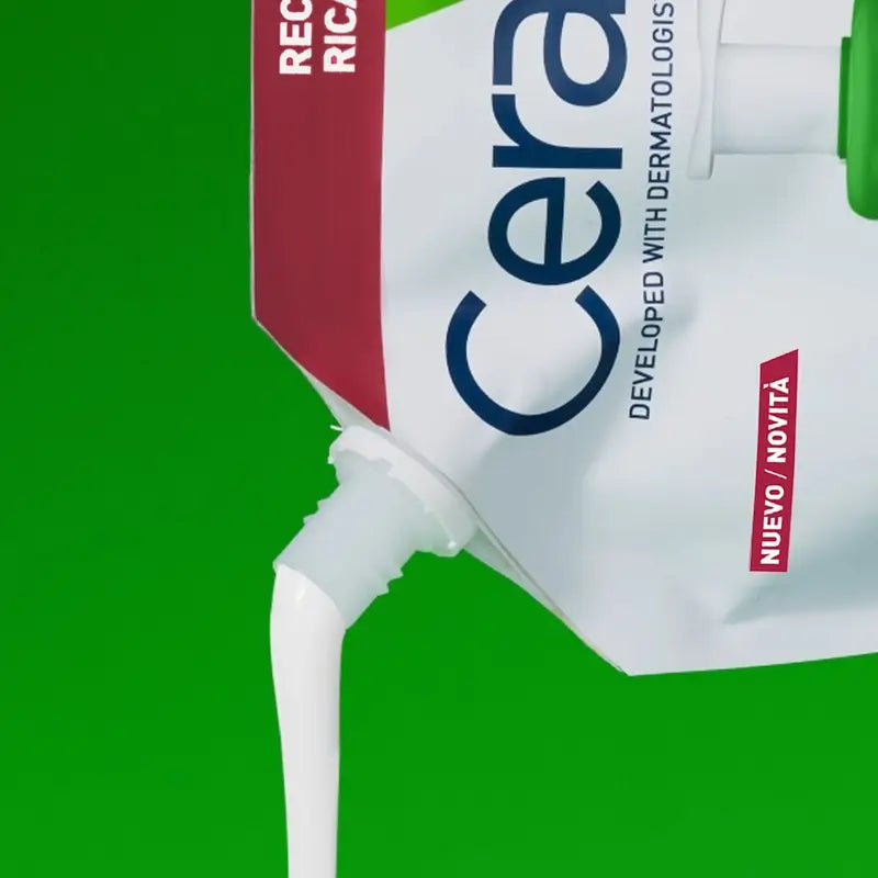 CeraVe Ricarica detergente idratante , 473 ml