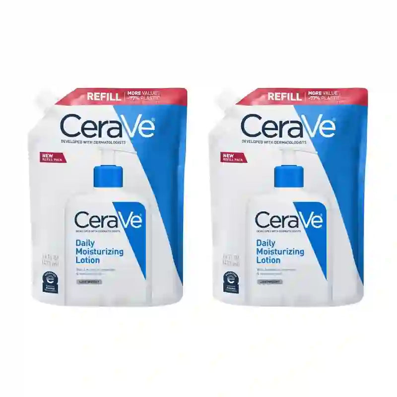 Ricarica di lozione idratante CeraVe, 2X473 Ml