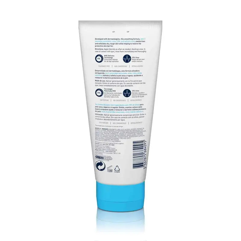 CeraVe Crema Levigante Anti-Righe, 177 ml