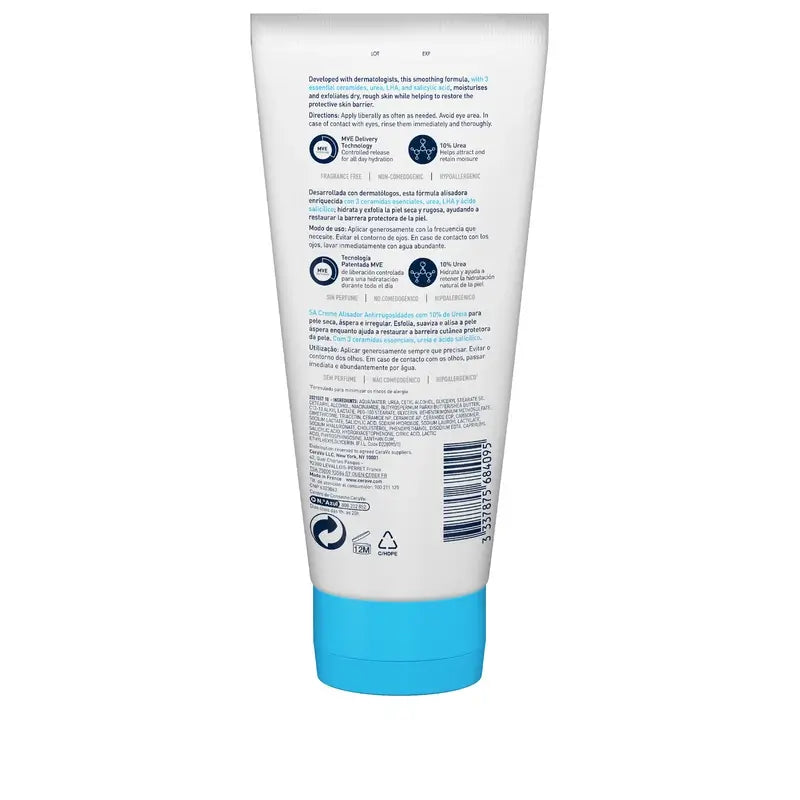 CeraVe Crema Levigante Anti-Righe, 177 ml