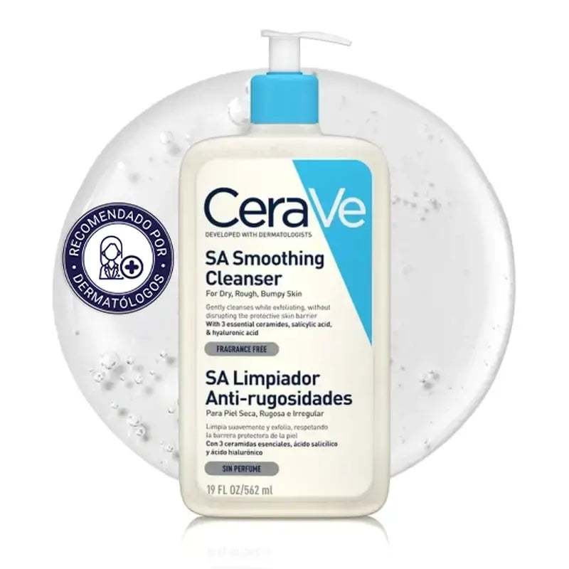 Cerave Sa Crema Anti-Rugosità, 562 ml