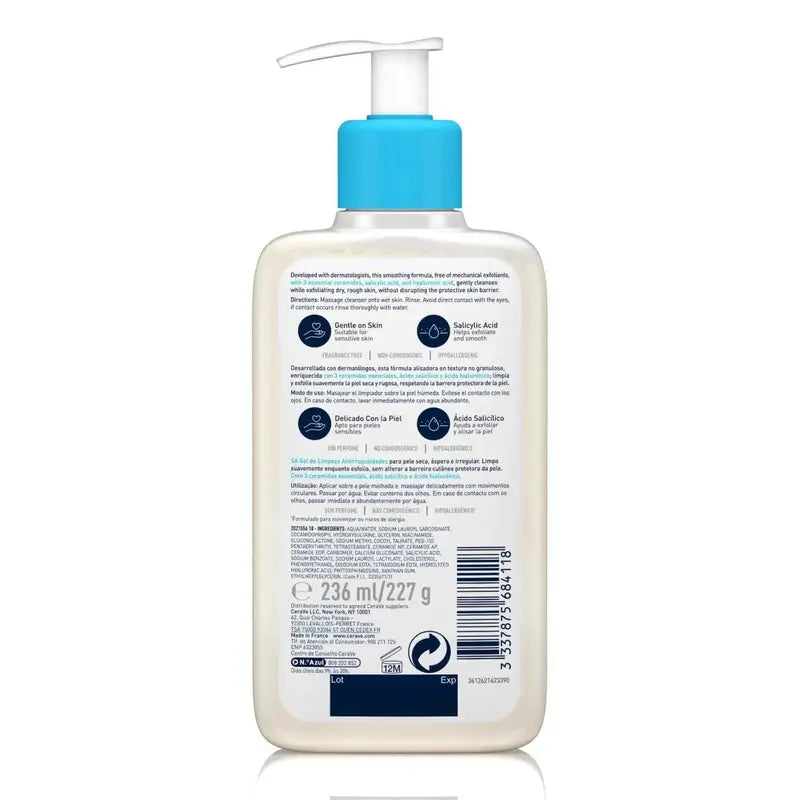 CeraVe Detergente Antiruvidi, 236 ml