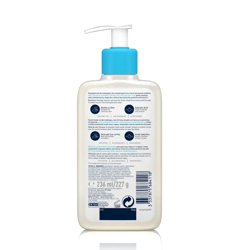 CeraVe Detergente Antiruvidi, 236 ml