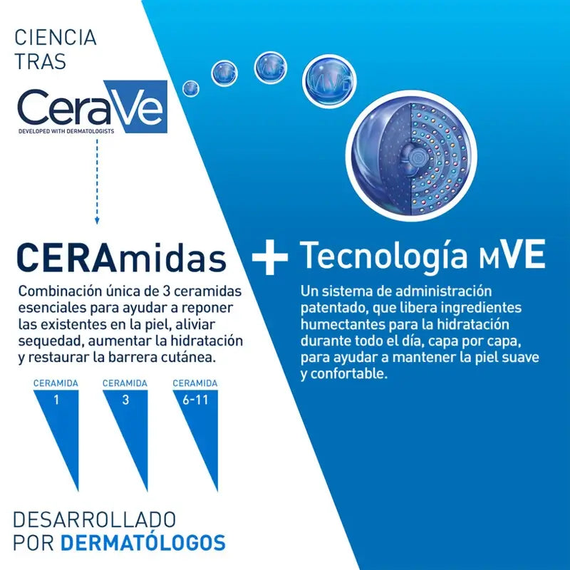 CeraVe Detergente Antiruvidi, 236 ml