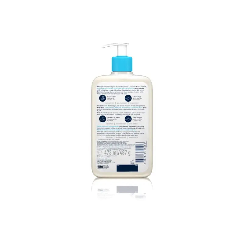 CeraVe Detergente Antiruvidi, 473 ml