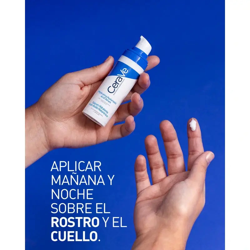 CeraVe Siero idratante all'acido ialuronico, 30 ml