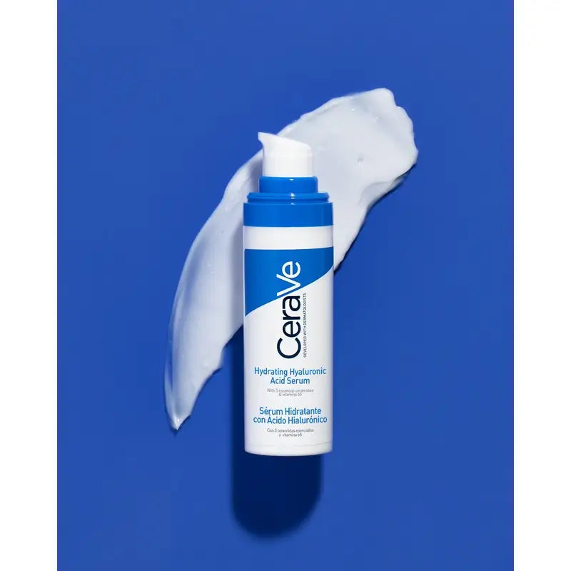 CeraVe Siero idratante all'acido ialuronico, 30 ml