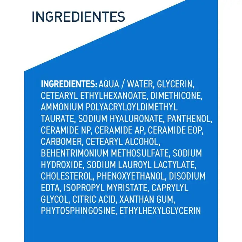 CeraVe Siero idratante all'acido ialuronico, 30 ml