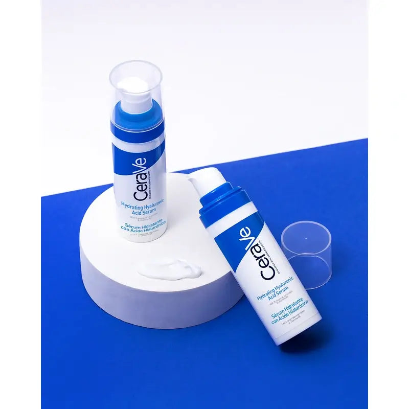 CeraVe Siero idratante all'acido ialuronico, 30 ml
