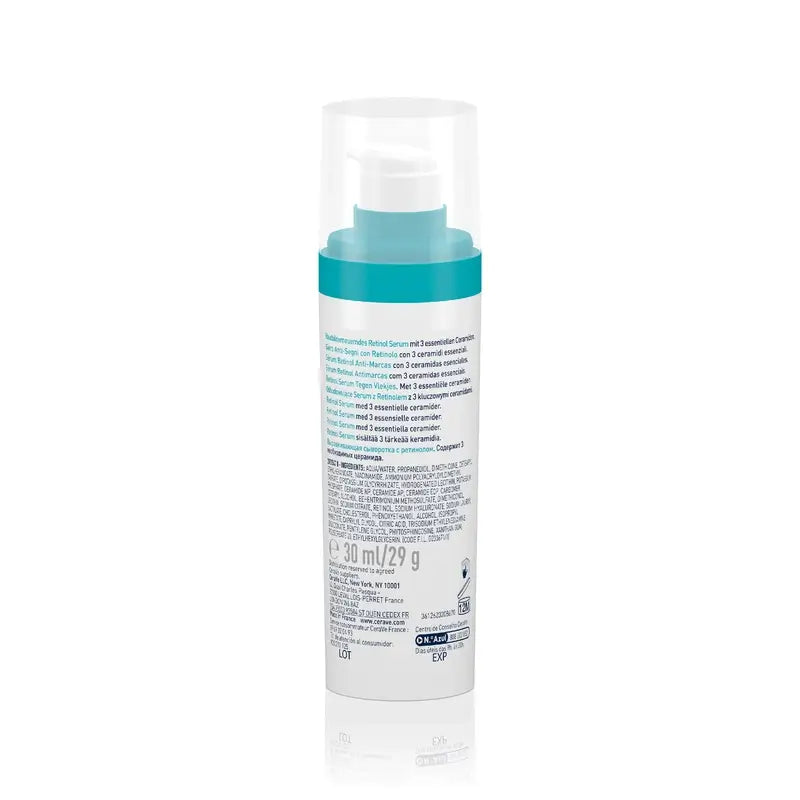CeraVe Retinol Serum Anti-imperfezioni, 30 ml