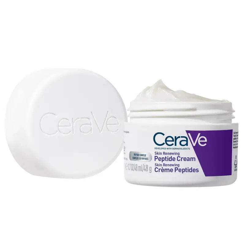 Cerave Crema Rinnovatrice della Pelle con Peptidi, 48 ml