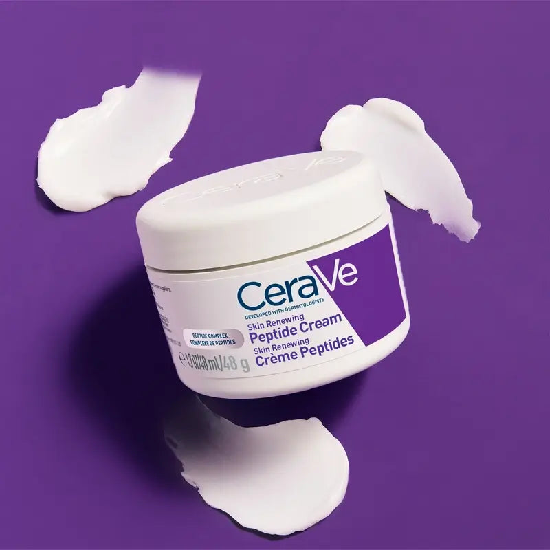 Cerave Crema Rinnovatrice della Pelle con Peptidi, 48 ml