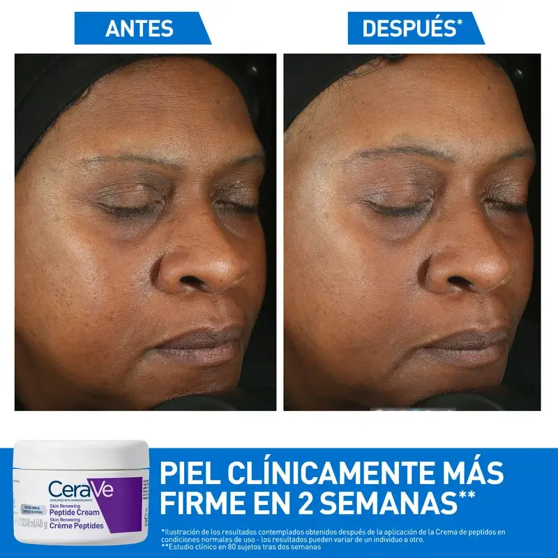 Cerave Crema Rinnovatrice della Pelle con Peptidi, 48 ml